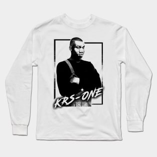 KRS-ONE ///////////// Long Sleeve T-Shirt